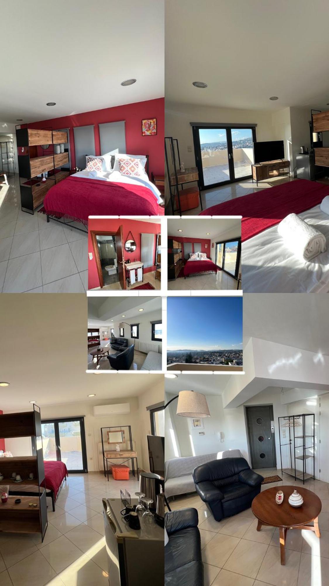 Apartamento Nest & Nook Chios Town Exterior foto