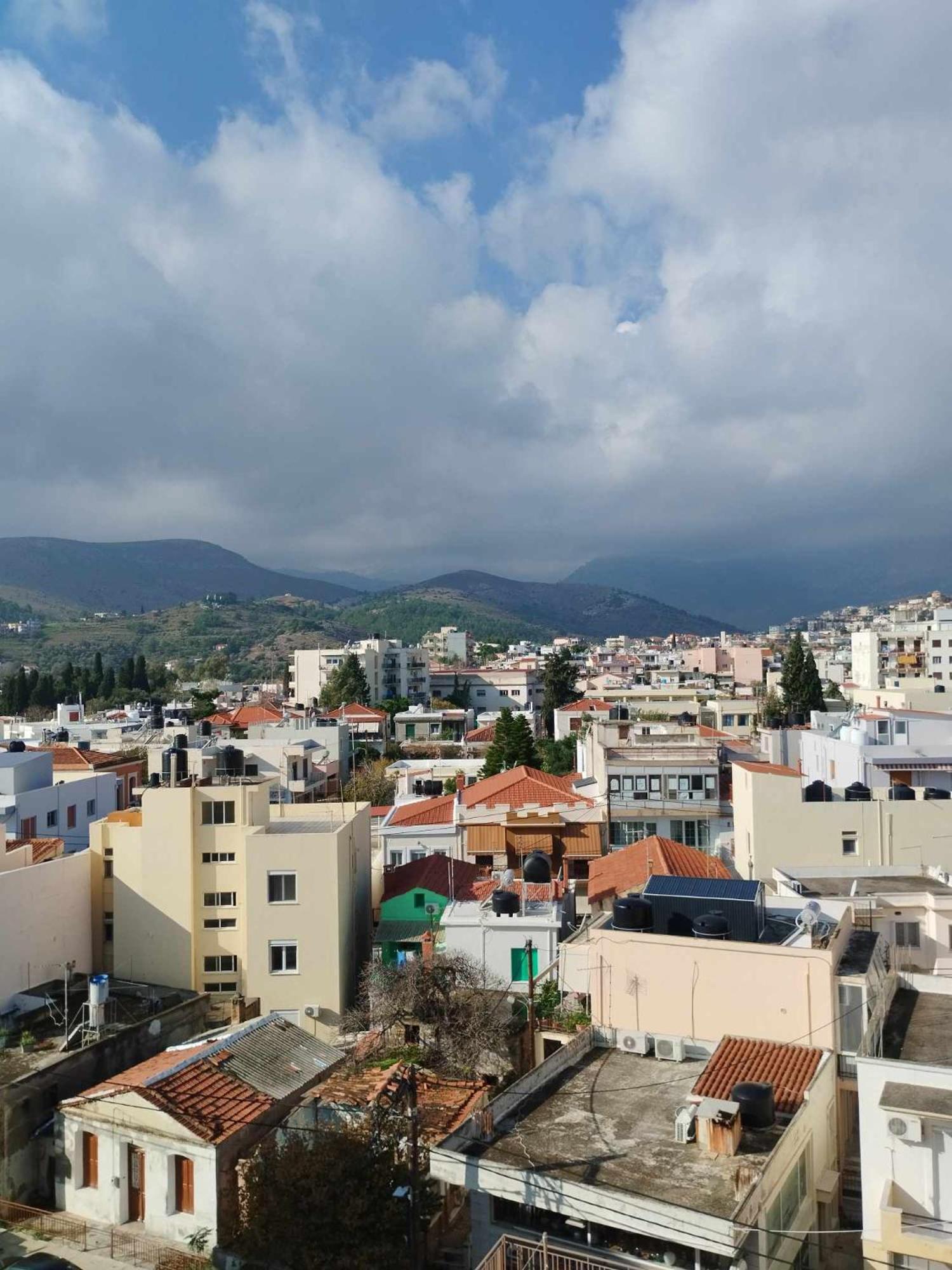 Apartamento Nest & Nook Chios Town Exterior foto